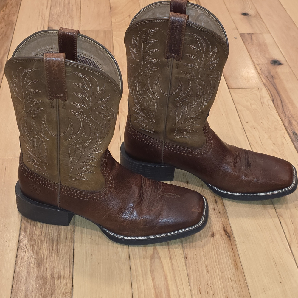 Ariat Sport Western Boots Size 9D and 9.5D - Picture 16 of 16